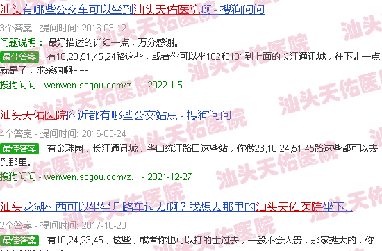 汕头天佑医院怎么去