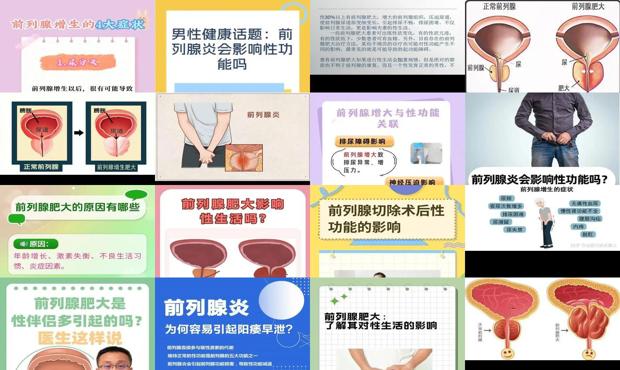 前列腺肥大治疗方案 - 汕头前列腺肥大会影响性功能吗